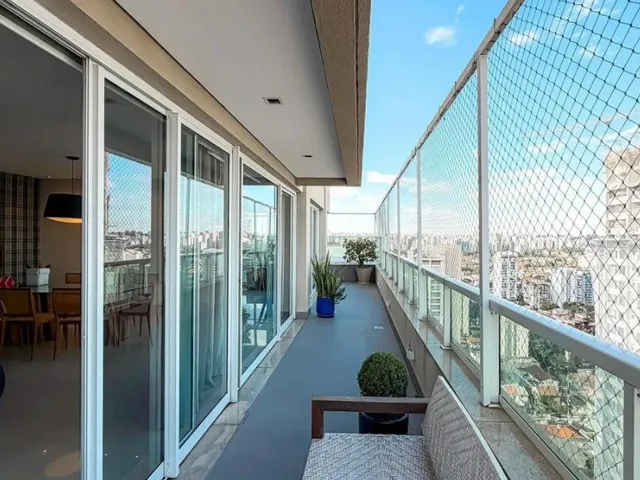 Cobertura / Penthouse 4 quartos e 6 banheiros, à venda ou para alugar, no bairro Cidade Monções em São Paulo