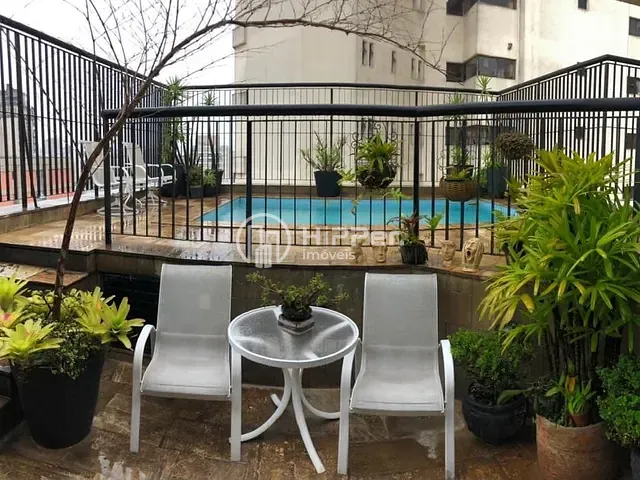 Cobertura / Penthouse 3 quartos e 5 banheiros, à venda ou para alugar, no bairro Perdizes em São Paulo