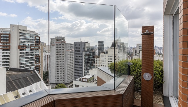 Cobertura / Penthouse com 280m² 1 quarto e 4 banheiros, à venda ou para alugar, no bairro Vila Nova Conceição em São Paulo