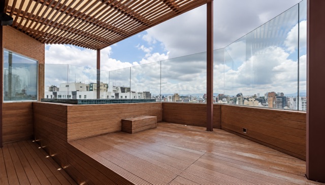 Cobertura / Penthouse com 280m² 1 quarto e 4 banheiros, à venda ou para alugar, no bairro Vila Nova Conceição em São Paulo