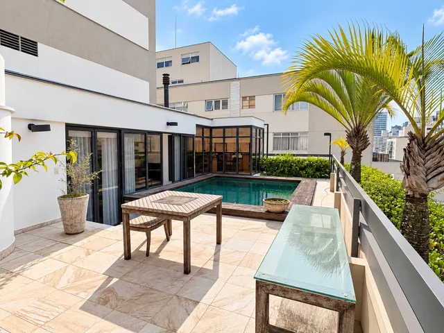 Cobertura / Penthouse 2 quartos e 3 banheiros, à venda, no bairro Jardim América em São Paulo
