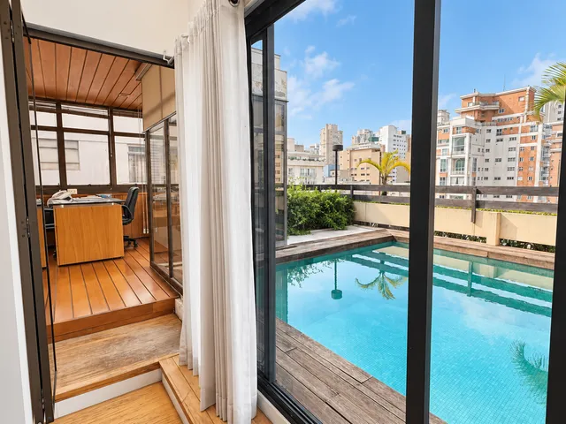 Cobertura / Penthouse 2 quartos e 3 banheiros, à venda, no bairro Jardim América em São Paulo