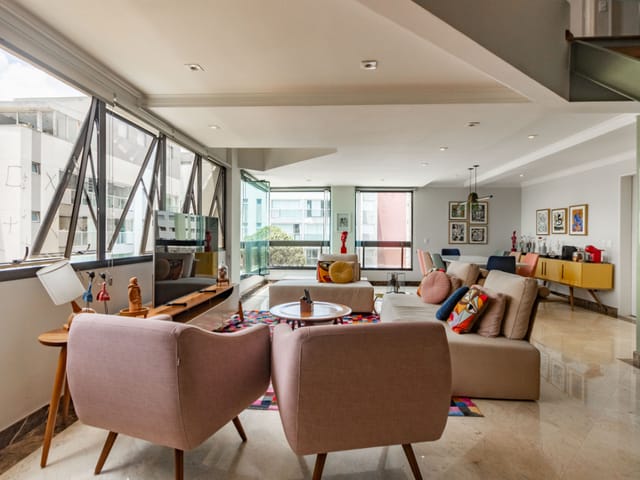 Apartamento com 208m² 3 quartos e 3 banheiros, à venda, no bairro Sumaré em São Paulo