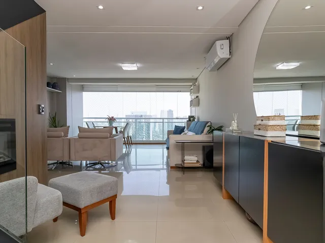 Cobertura / Penthouse 2 quartos e 3 banheiros, à venda, no bairro Brooklin Paulista em São Paulo