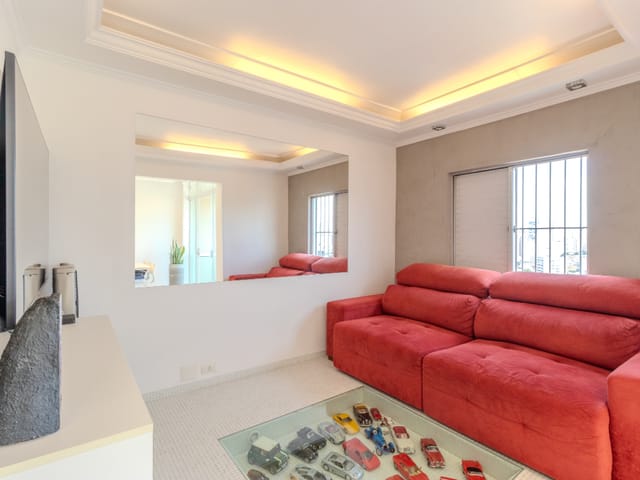 Apartamento com 110m² 2 quartos e 2 banheiros, à venda, no bairro Vila da Saúde em São Paulo