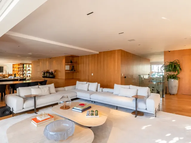 Cobertura / Penthouse com 432m² 4 quartos e 5 banheiros, à venda, no bairro Vila Nova Conceição em São Paulo