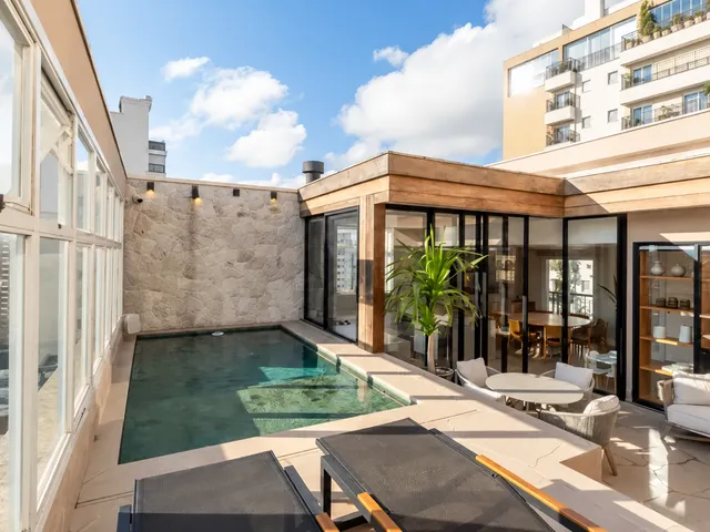 Cobertura / Penthouse com 432m² 4 quartos e 5 banheiros, à venda, no bairro Vila Nova Conceição em São Paulo