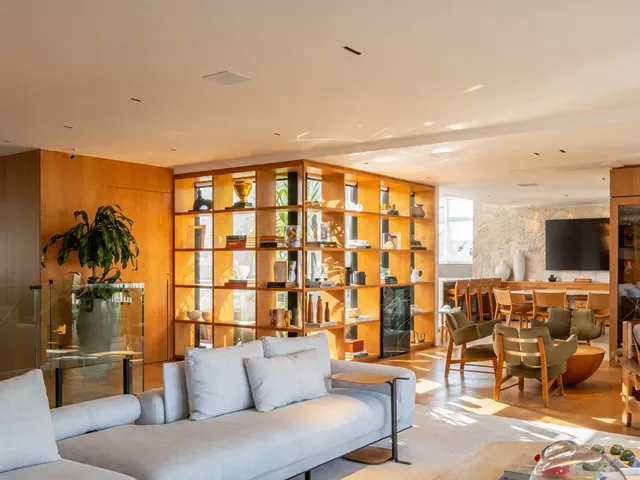 Cobertura / Penthouse com 432m² 4 quartos e 5 banheiros, à venda, no bairro Vila Nova Conceição em São Paulo