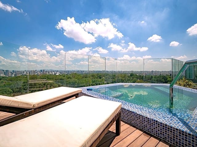 Cobertura / Penthouse com 59141m² 4 quartos e 6 banheiros, à venda, no bairro Alto Da Boa Vista em São Paulo