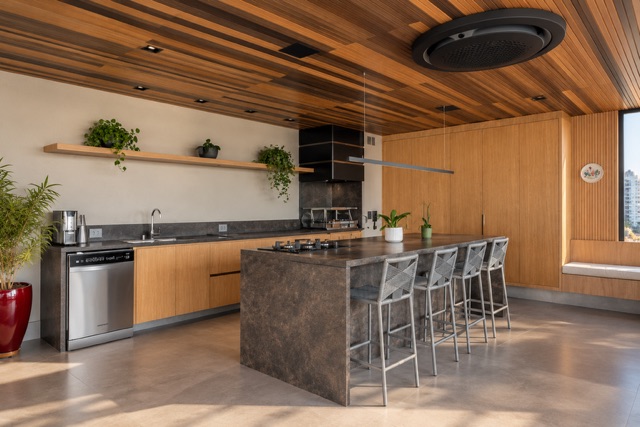 Cobertura / Penthouse com 450m² 4 quartos e 6 banheiros, à venda, no bairro Brooklin em São Paulo
