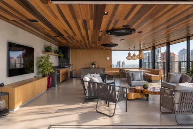 Cobertura / Penthouse com 450m² 4 quartos e 6 banheiros, à venda, no bairro Brooklin em São Paulo