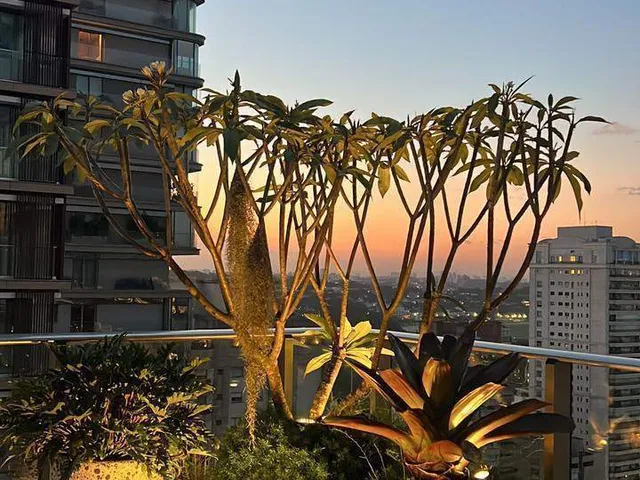 Cobertura / Penthouse 1 quarto e 3 banheiros, à venda, no bairro Itaim Bibi em São Paulo