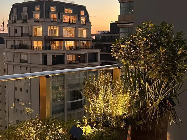 Cobertura / Penthouse 1 quarto e 3 banheiros, à venda, no bairro Itaim Bibi em São Paulo