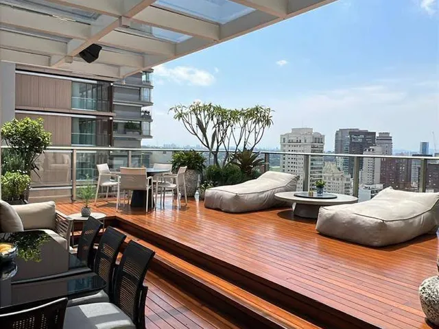 Cobertura / Penthouse 1 quarto e 3 banheiros, à venda, no bairro Itaim Bibi em São Paulo
