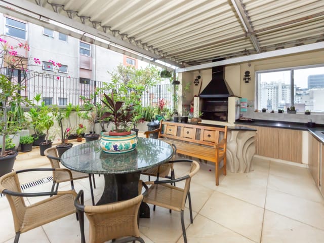 Cobertura / Penthouse com 390m² 4 quartos e 5 banheiros, à venda, no bairro Jardim Paulista em São Paulo