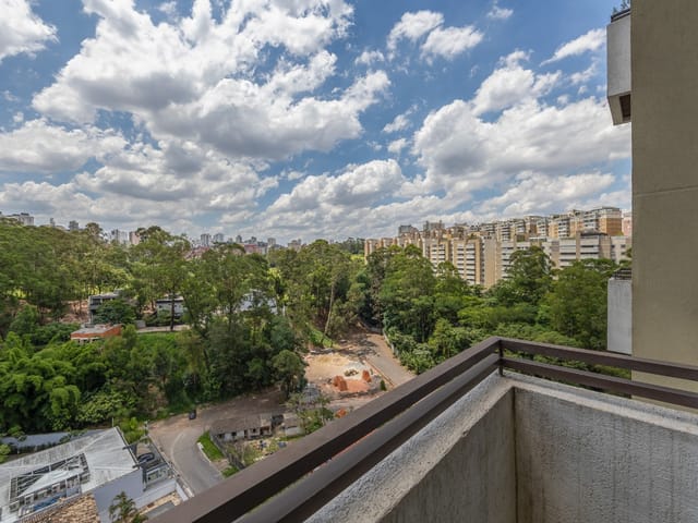 Foto do Cobertura / Penthouse - Duplex para venda em Paraíso do Morumbi com 1 quarto, sendo 1 suíte, 63m² | Lares e Andares Imóveis