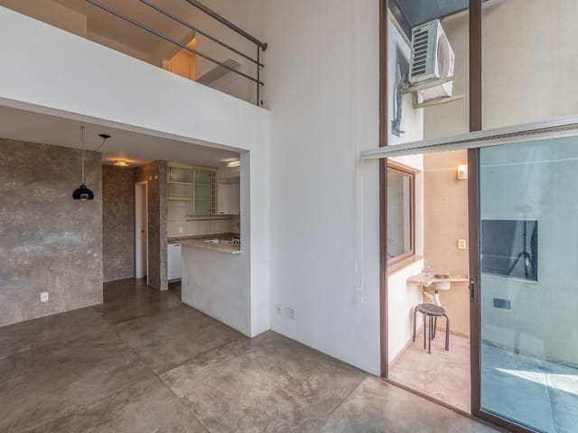 Foto do Cobertura / Penthouse - Duplex para venda em Paraíso do Morumbi com 1 quarto, sendo 1 suíte, 63m² | Lares e Andares Imóveis