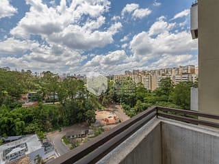 Foto do Cobertura / Penthouse-Duplex para venda em Paraíso do Morumbi com 1 quarto, sendo 1 suíte, 63m²