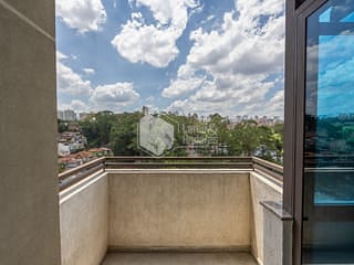 Foto do Cobertura / Penthouse-Duplex para venda em Paraíso do Morumbi com 1 quarto, sendo 1 suíte, 63m²