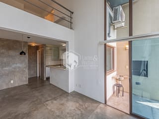 Foto do Cobertura / Penthouse-Duplex para venda em Paraíso do Morumbi com 1 quarto, sendo 1 suíte, 63m²