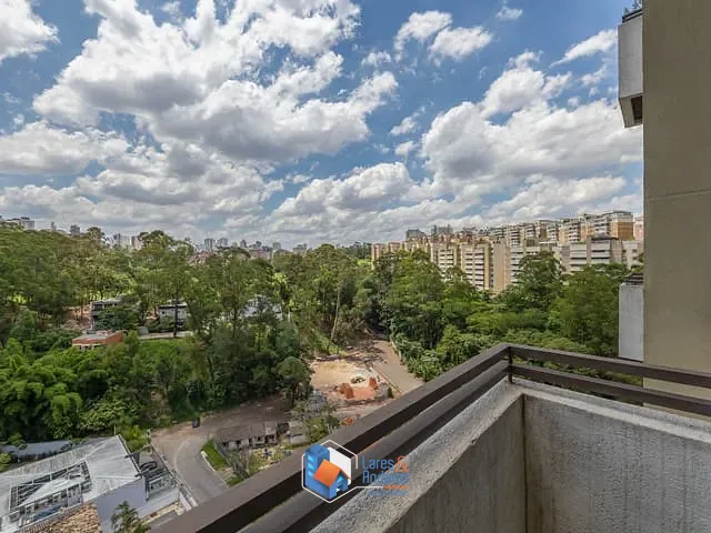 Apartamento com 63m² 1 quarto e 2 banheiros, à venda, no bairro Paraíso do Morumbi em São Paulo
