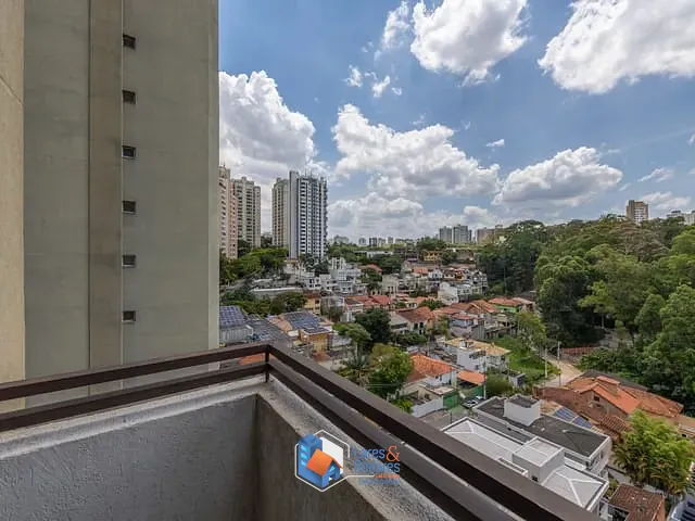 Apartamento com 63m² 1 quarto e 2 banheiros, à venda, no bairro Paraíso do Morumbi em São Paulo