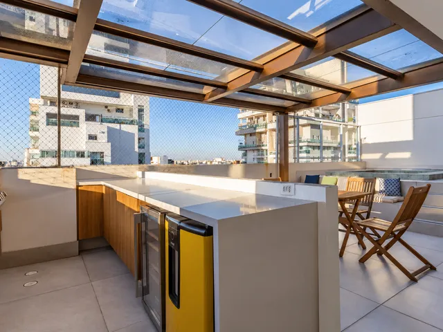 Cobertura / Penthouse 4 quartos e 6 banheiros, à venda, no bairro Campo Belo em São Paulo