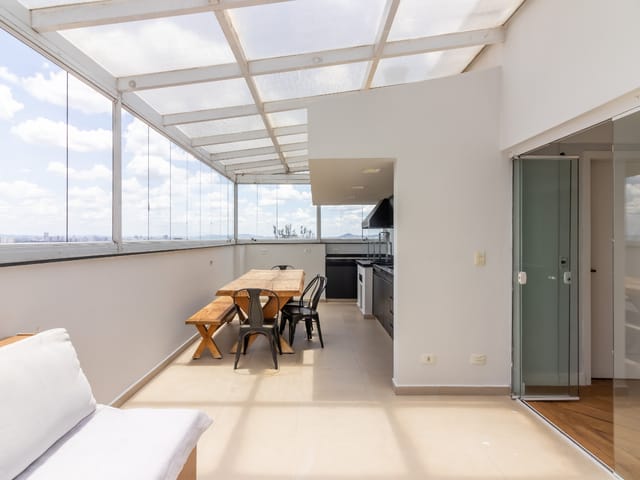 Cobertura / Penthouse com 160m² 3 quartos e 3 banheiros, à venda, no bairro Alto Da Lapa em São Paulo