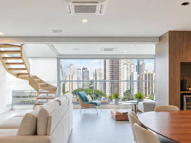 Cobertura / Penthouse 3 quartos e 5 banheiros, à venda, no bairro Campo Belo em São Paulo