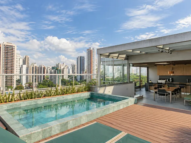 Cobertura / Penthouse 3 quartos e 5 banheiros, à venda, no bairro Campo Belo em São Paulo