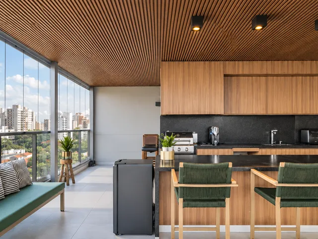 Cobertura / Penthouse 3 quartos e 5 banheiros, à venda, no bairro Campo Belo em São Paulo