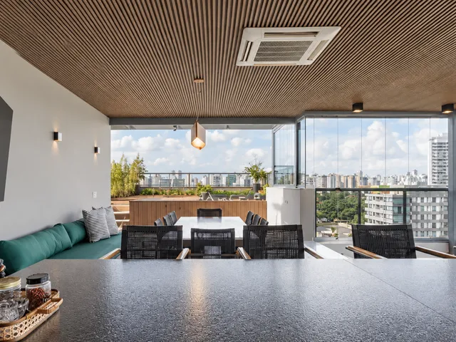 Cobertura / Penthouse 3 quartos e 5 banheiros, à venda, no bairro Campo Belo em São Paulo