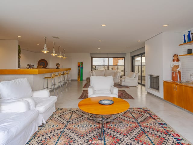 Cobertura / Penthouse com 481m² 4 quartos e 8 banheiros, à venda, no bairro Higienópolis em São Paulo
