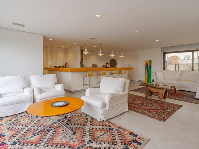 Cobertura / Penthouse com 481m² 4 quartos e 8 banheiros, à venda, no bairro Higienópolis em São Paulo