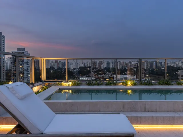 Cobertura / Penthouse 4 quartos e 5 banheiros, à venda, no bairro Campo Belo em São Paulo