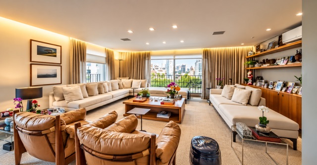 Cobertura / Penthouse 3 quartos e 6 banheiros, à venda, no bairro Jardim Paulista em São Paulo
