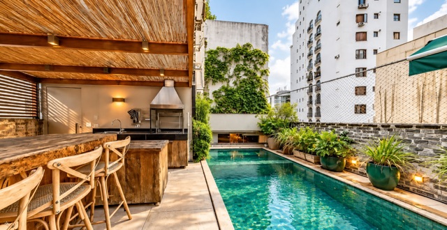 Cobertura / Penthouse 3 quartos e 6 banheiros, à venda, no bairro Jardim Paulista em São Paulo