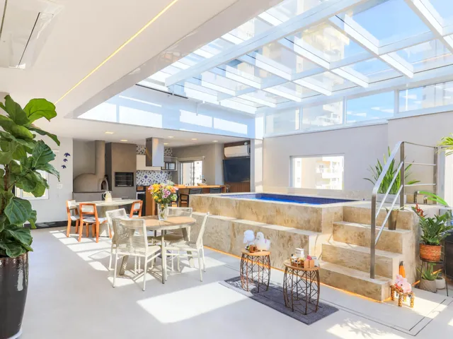 Cobertura / Penthouse 3 quartos e 3 banheiros, à venda, no bairro Brooklin Paulista em São Paulo