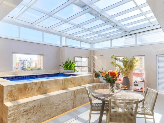 Cobertura / Penthouse 3 quartos e 3 banheiros, à venda, no bairro Brooklin Paulista em São Paulo