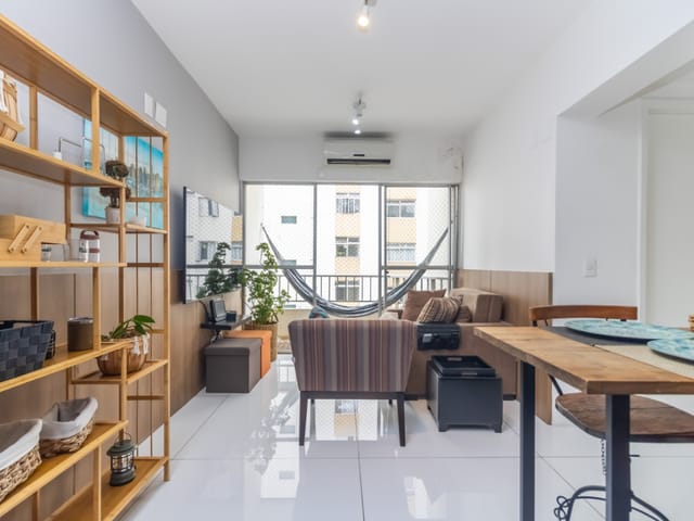 Cobertura / Penthouse com 114m² 2 quartos e 3 banheiros, à venda, no bairro Brooklin Paulista em São Paulo