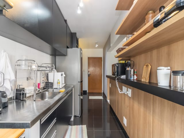 Cobertura / Penthouse com 114m² 2 quartos e 3 banheiros, à venda, no bairro Brooklin Paulista em São Paulo