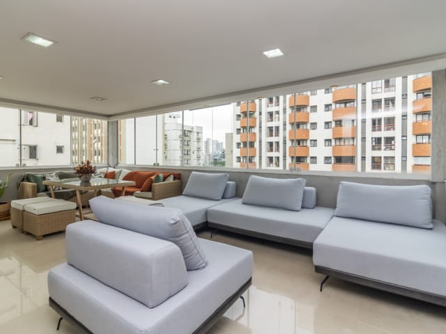 Cobertura / Penthouse com 114m² 2 quartos e 3 banheiros, à venda, no bairro Brooklin Paulista em São Paulo