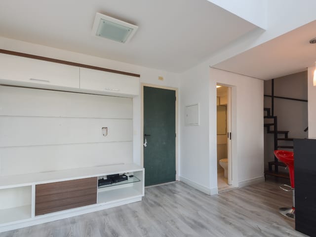 Apartamento com 48m² 1 quarto e 2 banheiros, à venda, no bairro Pinheiros em São Paulo