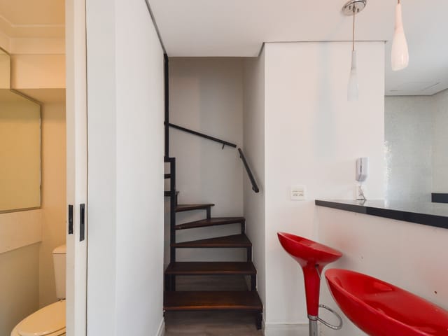 Apartamento com 48m² 1 quarto e 2 banheiros, à venda, no bairro Pinheiros em São Paulo