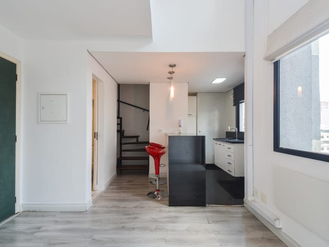 Apartamento com 48m² 1 quarto e 2 banheiros, à venda, no bairro Pinheiros em São Paulo