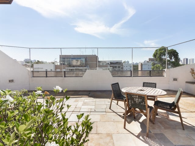 Cobertura / Penthouse com 380m² 4 quartos e 5 banheiros, à venda, no bairro Jardim Caravelas em São Paulo