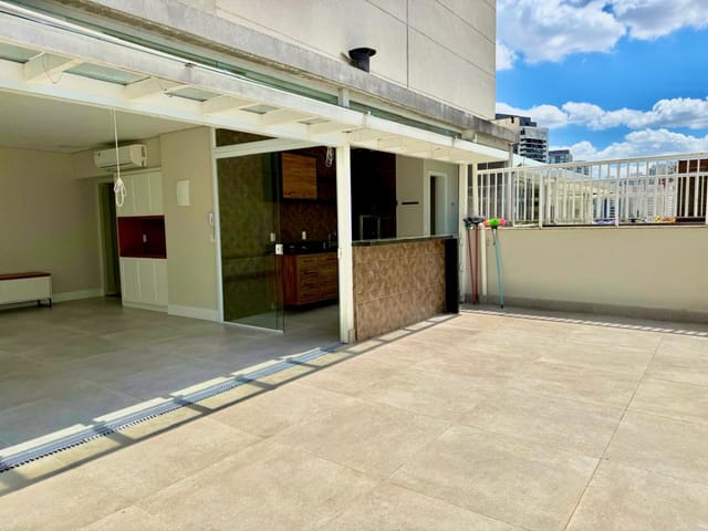 Cobertura / Penthouse com 190m² 3 quartos e 3 banheiros, à venda, no bairro Jardim Prudência em São Paulo