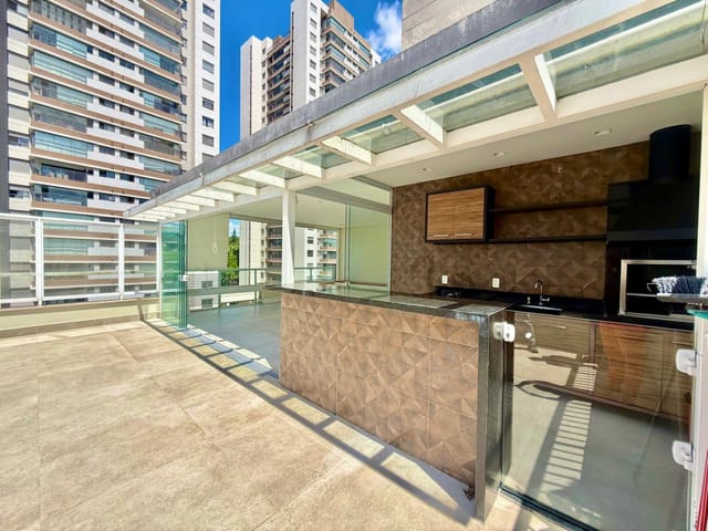 Cobertura / Penthouse com 190m² 3 quartos e 3 banheiros, à venda, no bairro Jardim Prudência em São Paulo