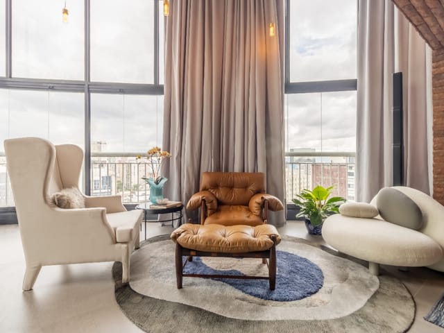 Foto do Cobertura / Penthouse - Duplex para venda e locação em Cerqueira César com 2 quartos, sendo 2 suítes, 197m² | Lares e Andares Imóveis