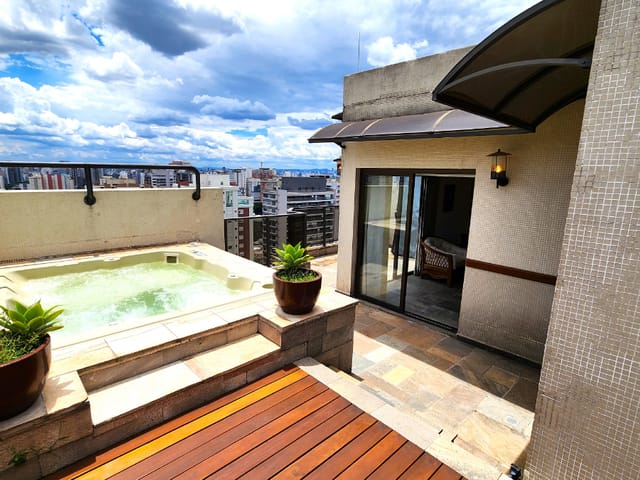 Cobertura / Penthouse com 148m² 2 quartos e 3 banheiros, à venda, no bairro Vila Clementino em São Paulo